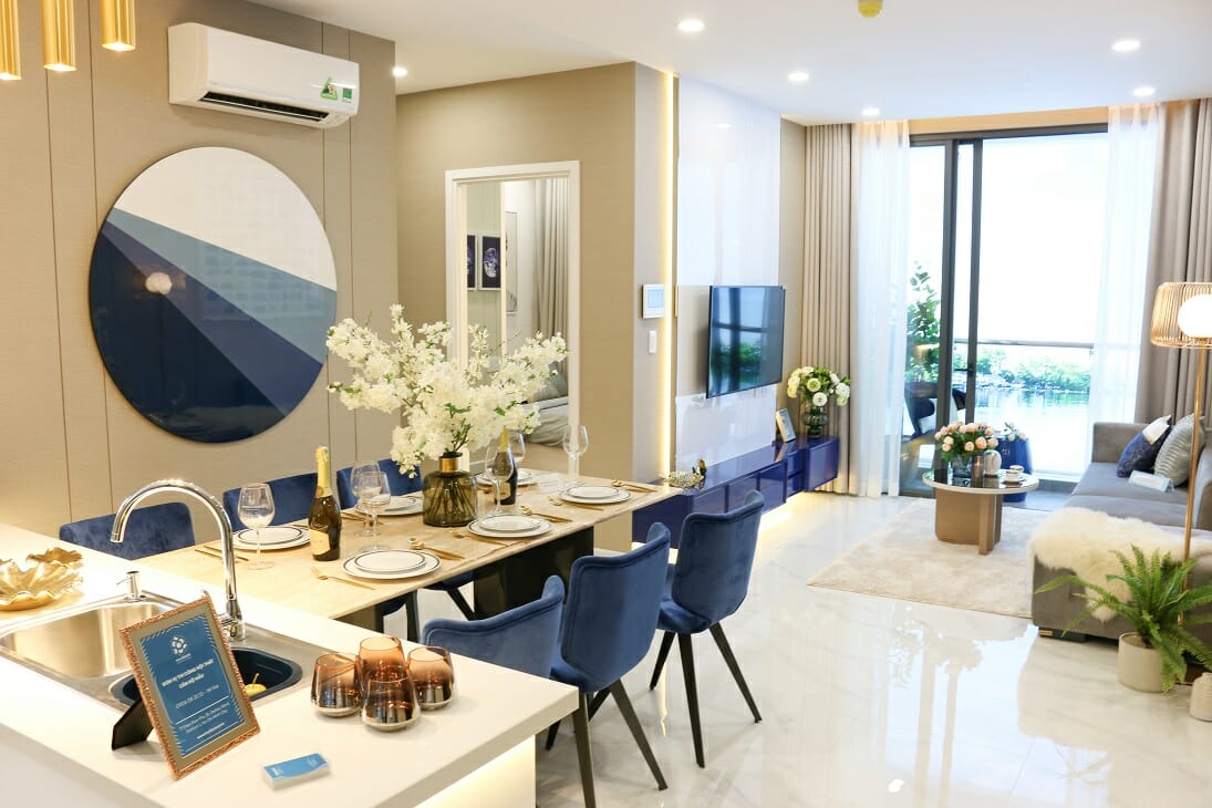 Nhà mẫu căn hộ D\'Lusso Emerald: Tham quan nhà mẫu để chiêm ngưỡng vẻ đẹp độc đáo của căn hộ D\'Lusso Emerald. Với thiết kế hiện đại và tiện nghi, bạn sẽ trải nghiệm cuộc sống thượng lưu như mơ ước.