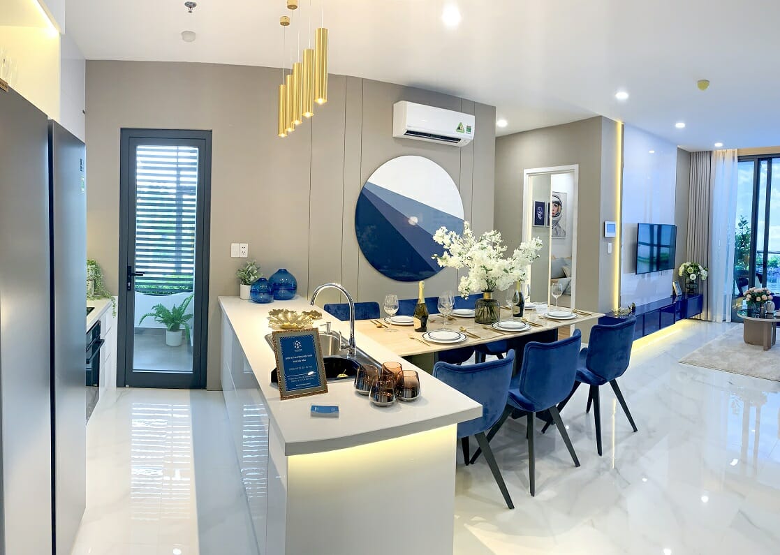 Hình ảnh nhà mẫu căn hộ Precia Quận 2 16 Nhà mẫu căn hộ D'Lusso Emerald Quận 2