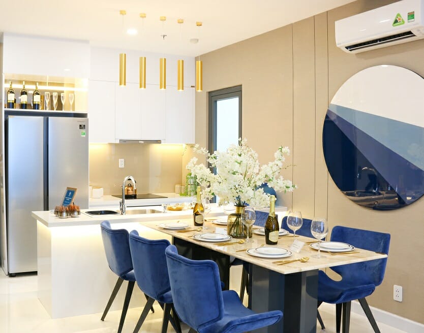 Hình ảnh nhà mẫu căn hộ Precia Quận 2 17 Nhà mẫu căn hộ D'Lusso Emerald Quận 2