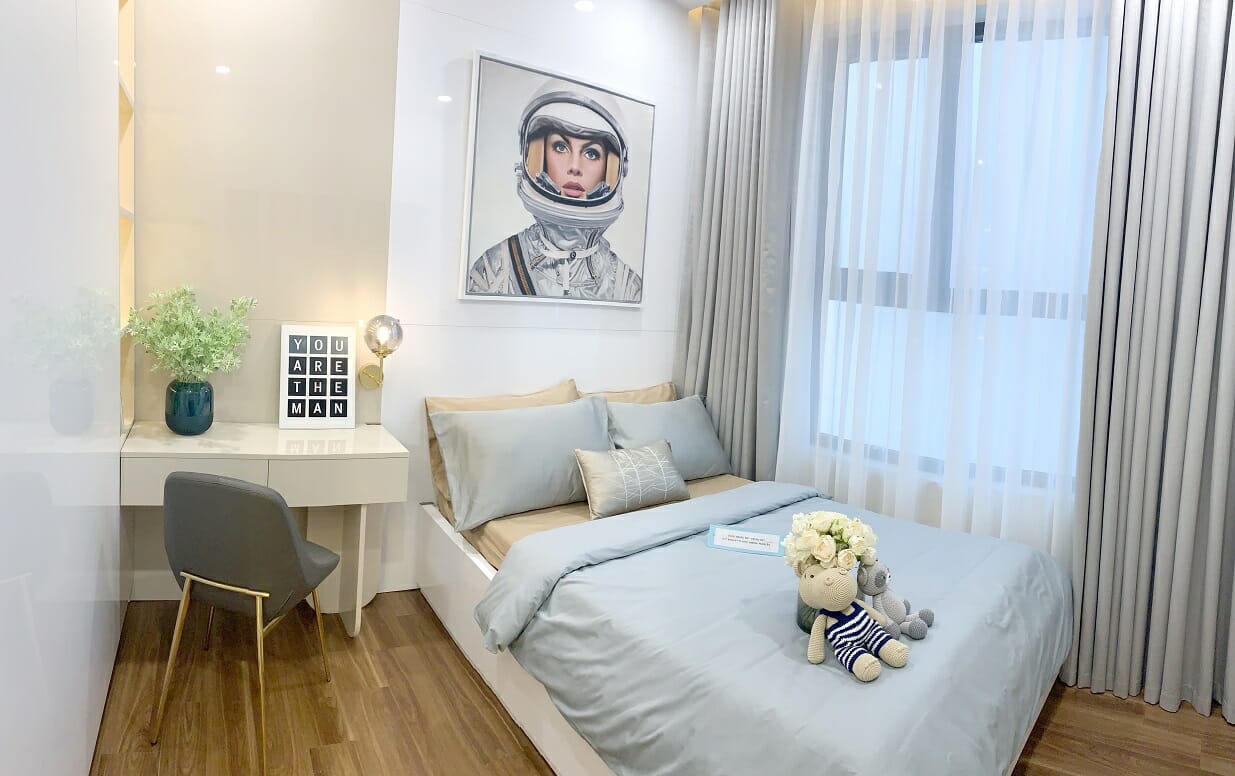 Hình ảnh nhà mẫu căn hộ Precia Quận 2 19 Nhà mẫu căn hộ D'Lusso Emerald Quận 2