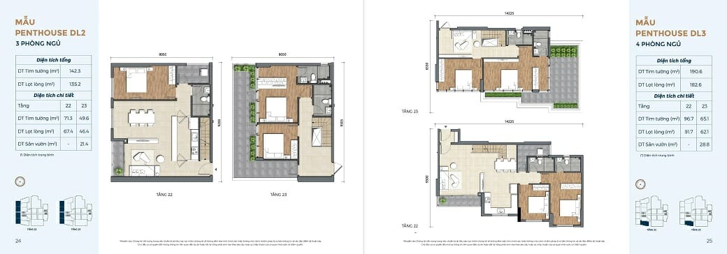 Mặt bằng dự án căn hộ Precia Quận 2 20 Căn hộ Precia Quận 2