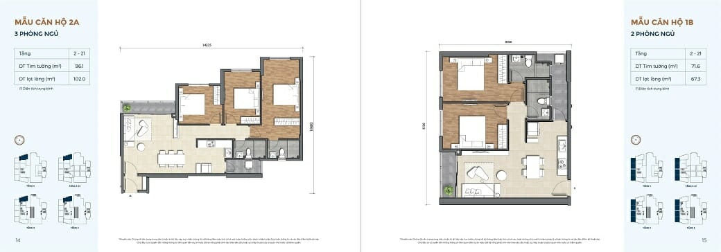 Mặt bằng dự án căn hộ Precia Quận 2 15 Căn hộ Precia Quận 2