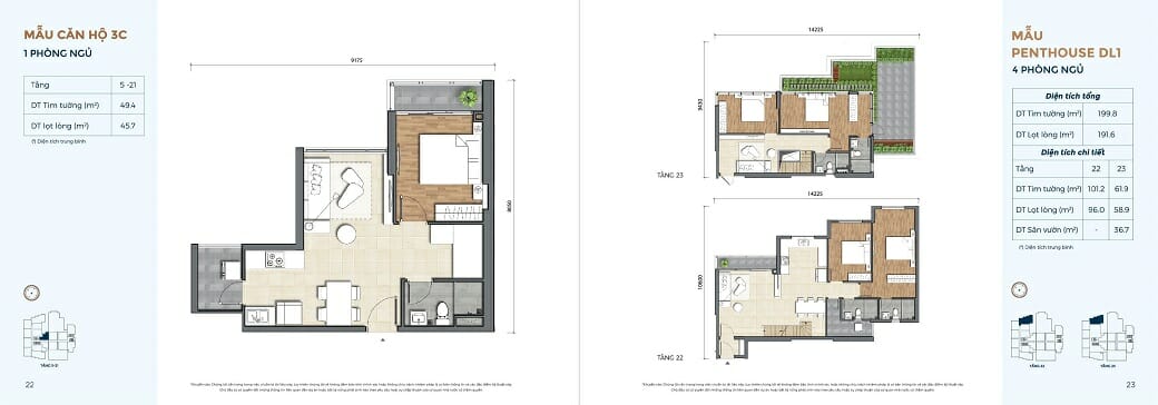 Mặt bằng dự án căn hộ Precia Quận 2 19 Căn hộ Precia Quận 2